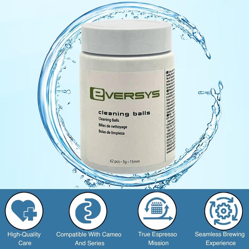 Eversys Cleaning Balls for Coffee Machines - Image 2